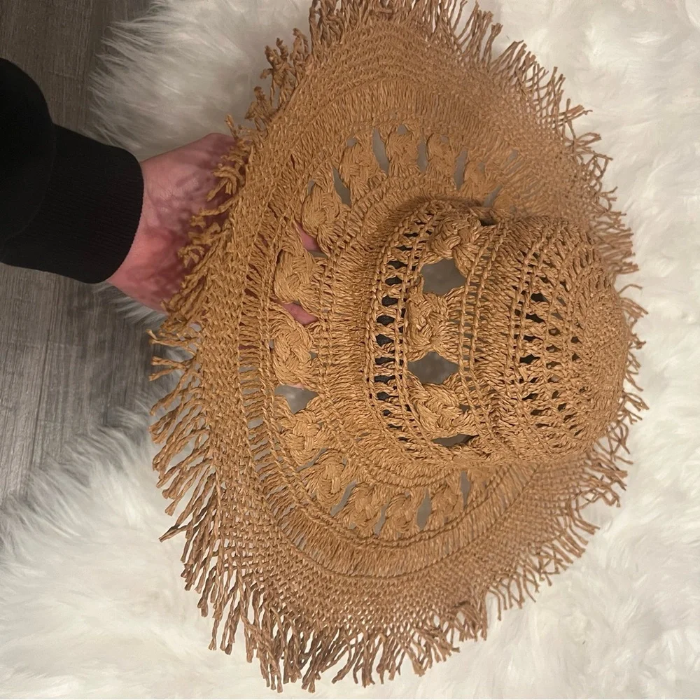 Vici summer straw hat - Picture 3 of 4